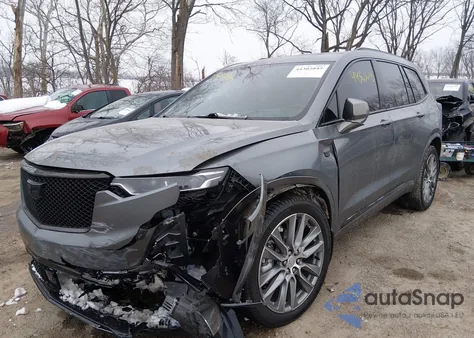 2021 Cadillac Xt6 Sport from USA, damaged, VIN 1GYKPHRS9MZ124223